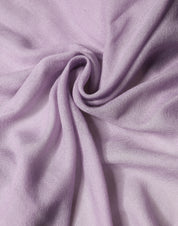 Purple Cashmere Silk Fringe Wrap 200cm x 95cm Scarf