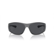 Gray Resin Sunglasses