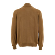 Brown Wool Turtleneck