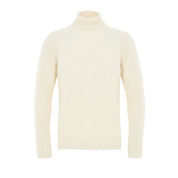White Wool Turtleneck