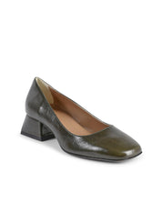 Bicolor Leather Ballet Flats
