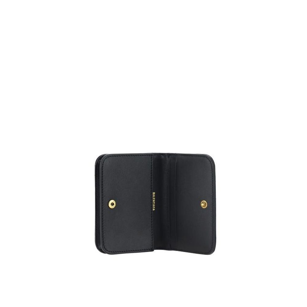 Black Lamb Leather Cardholder