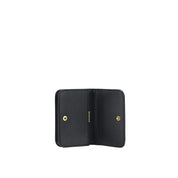 Black Lamb Leather Cardholder