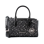 Black Canvas Handbag