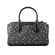 Black Canvas Handbag