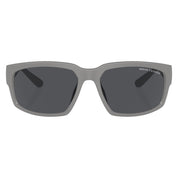 Gray Resin Sunglasses
