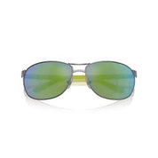 Bicolor Metal Sunglasses