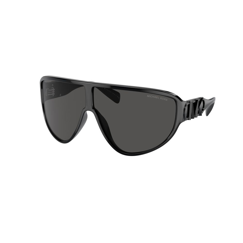 Black Resin Sunglasses