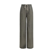 Gray Copper Casual Pants