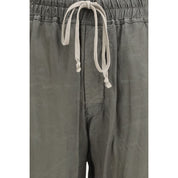 Gray Copper Casual Pants
