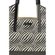 Black Polyamide Shoulder Bag