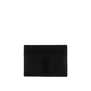 Black Calf Leather Bos Taurus Wallet