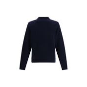 Blue Wool Sweatshirt