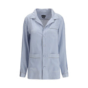 Multicolor Silk Top Sleepwear