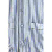 Multicolor Silk Top Sleepwear