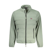 Verde Polyester Men Jacket