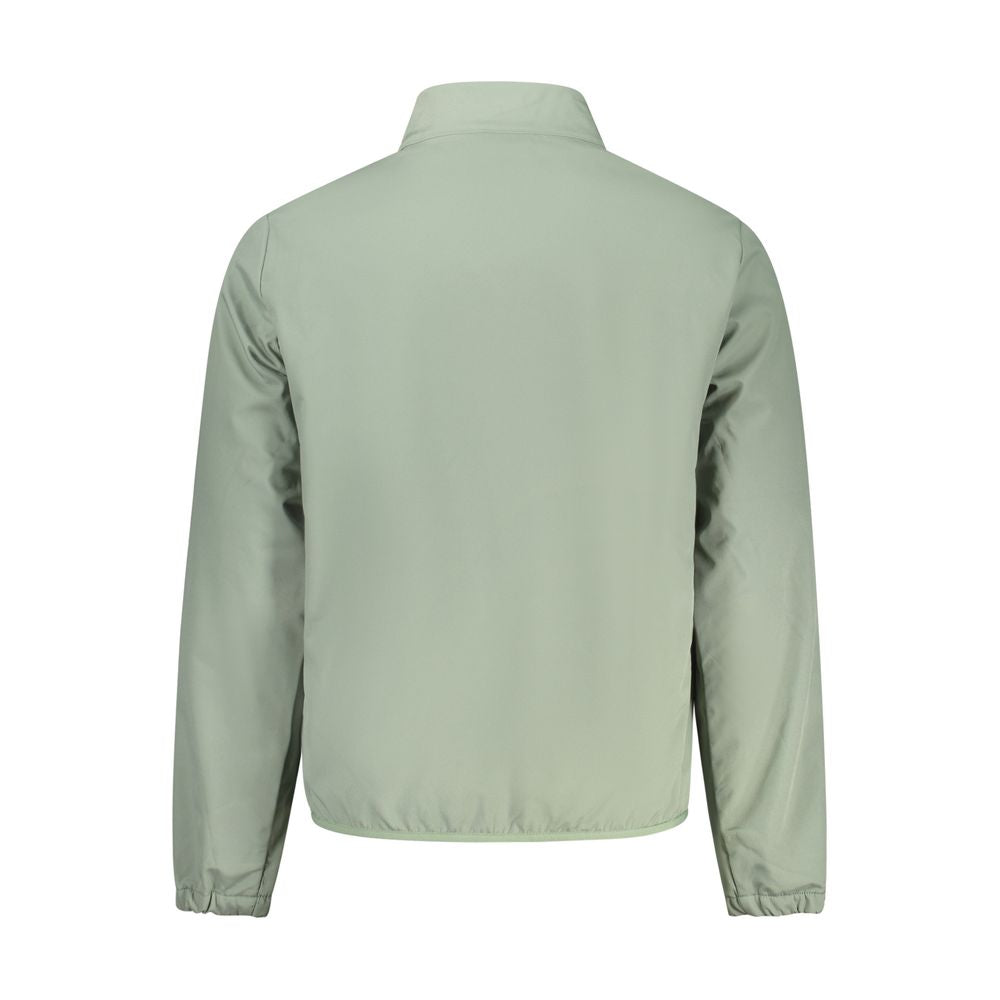 Verde Polyester Men Jacket