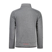 Grigio Polyester Men Sweatshirt