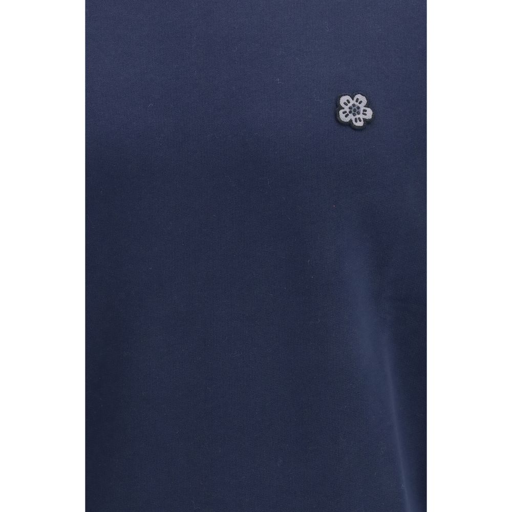 Blue Cotton Sweatshirt