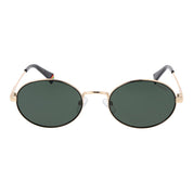 Gold Metal Sunglasses