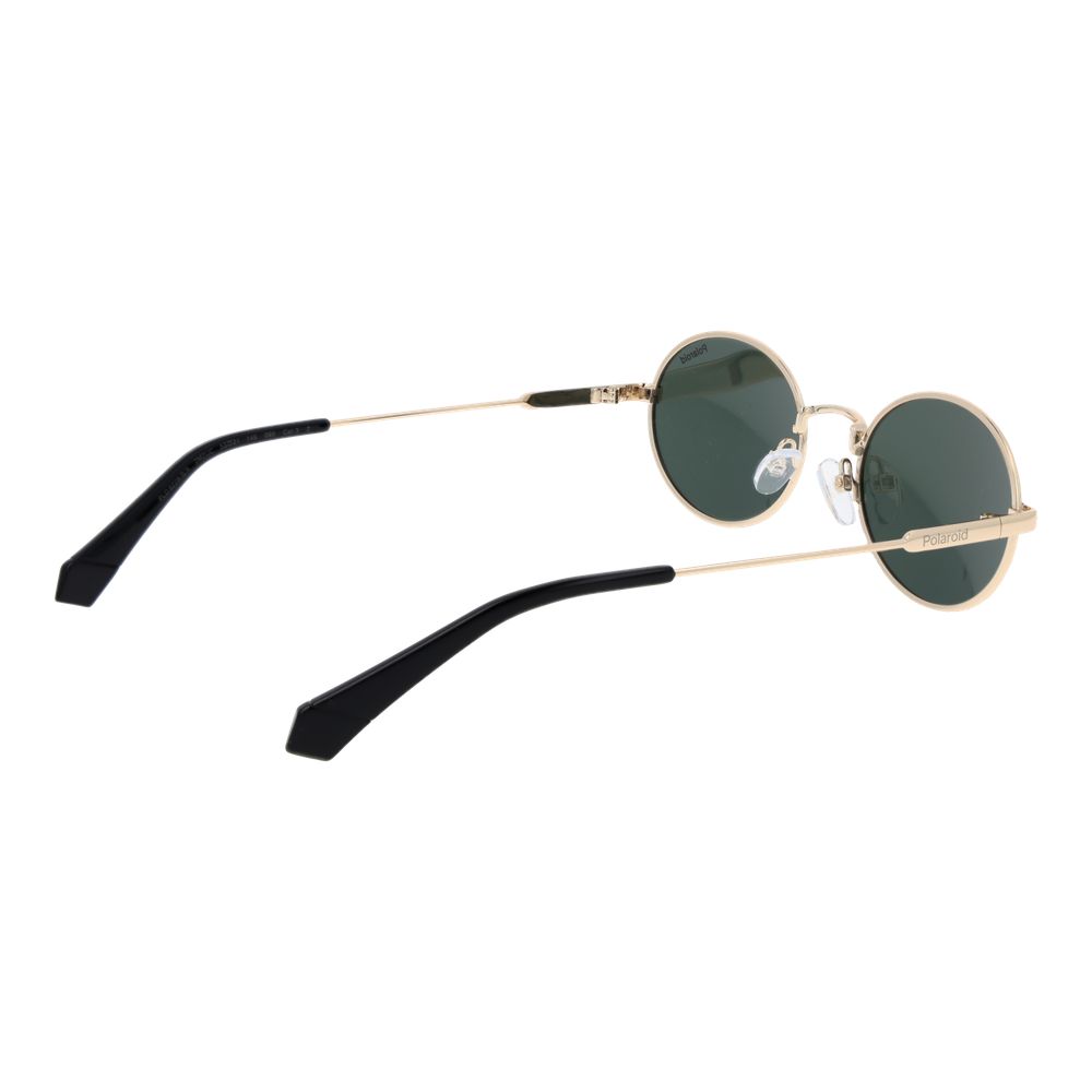Gold Metal Sunglasses