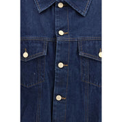 Blue Cotton Denim Jacket