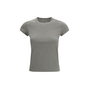 Gray Cotton T-Shirt