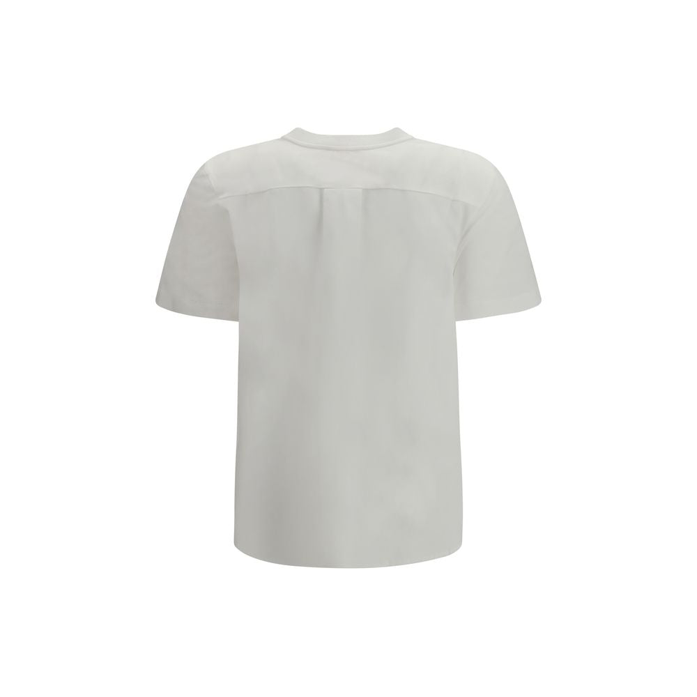 White Cotton T-Shirt