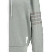 Gray Cotton Sweatshirt