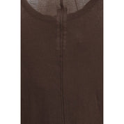 Brown Cotton Sportswear