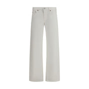 White Cotton Jeans Denim