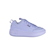 Azzurro Polyester Women Sneaker