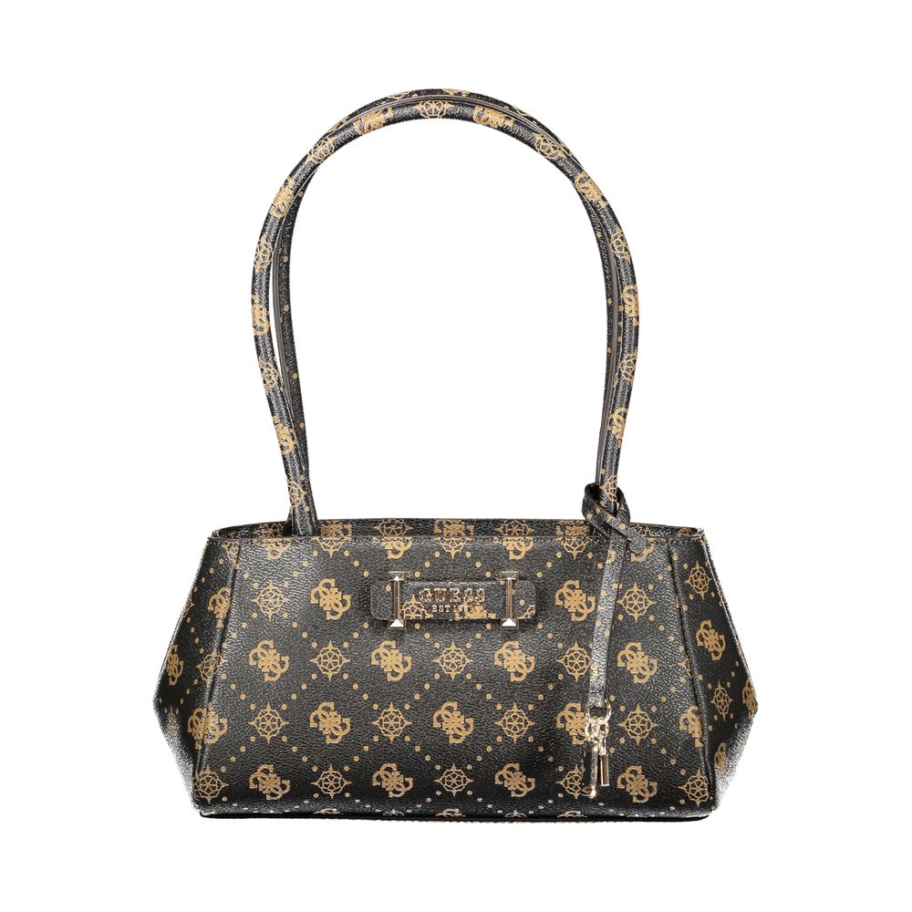 Marrone Poliuretano Women Handbag