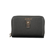 Nero Poliuretano Women Wallet