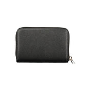 Nero Poliuretano Women Wallet