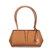 Marrone Poliuretano Female Handbag