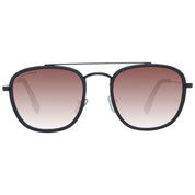 Gray Metal & Plastic Sunglasses