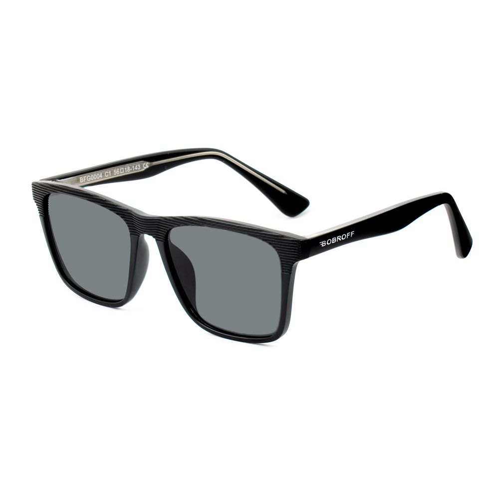 Black Acetate Sunglasses