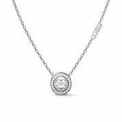 Gray Stainless Steel Necklace