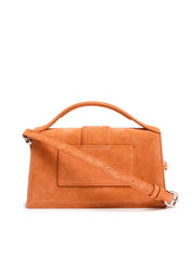 Terracotta Leather Le Grand Bambino Handbag