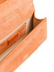 Terracotta Leather Le Grand Bambino Handbag