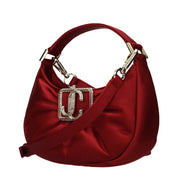 Red Satin Handbag