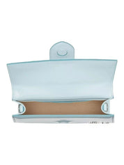 Pale blue Leather Le Grand Bambino Handbag