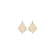 Gold Brass Earrings