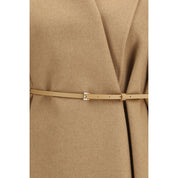 Beige Camel Hair  Coat