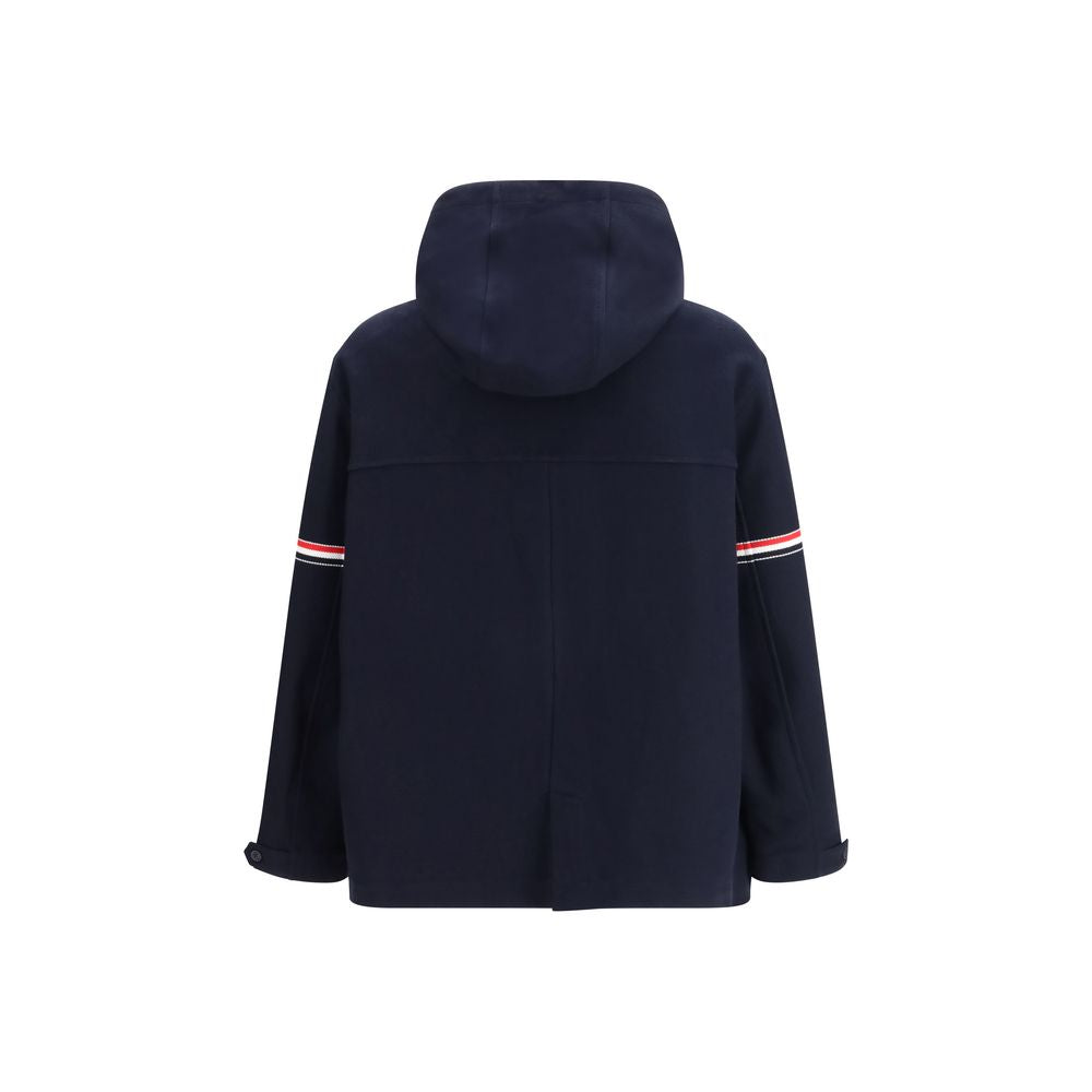 Blue Cotton Parka