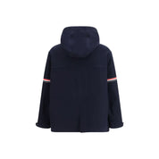 Blue Cotton Parka