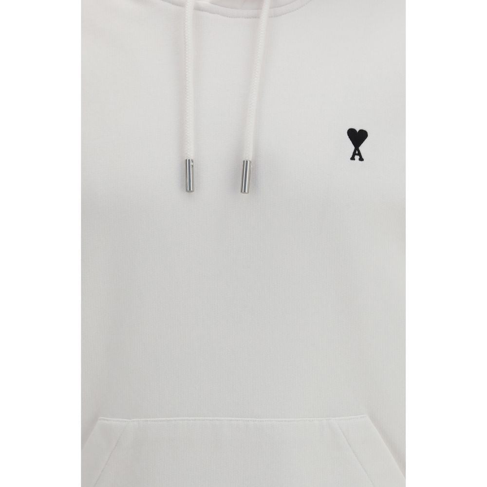 White Cotton Sweatshirt