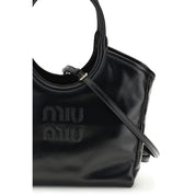 Black Calf Leather Bos Taurus Handbag
