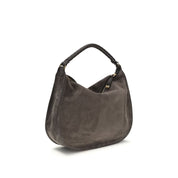 Brown Calf Leather Bos Taurus Shoulder Bag